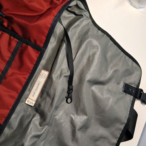 TUMI T Tech Essentials Messenger Work Travel Cross body Strap Womens.Mens - Picture 12 of 14